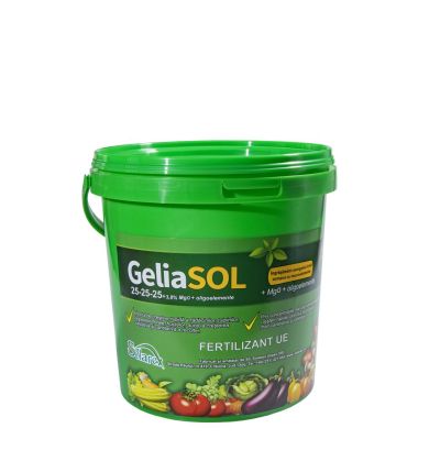 GeliaSOL 25-25-25 + 3.8 MgO + Oligoelemente
