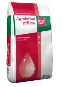 Ingrasamant Agrolution pHLow 22-10-7+2MgO+TE 25kg